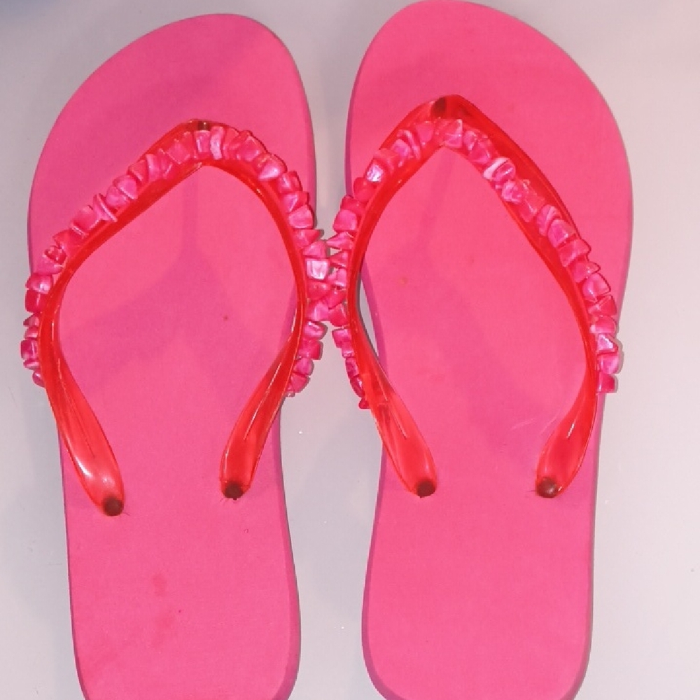Pink Flip Flops